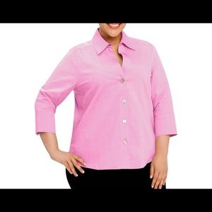 NWT Plus Size Foxcroft ‘Paige’ design 20W